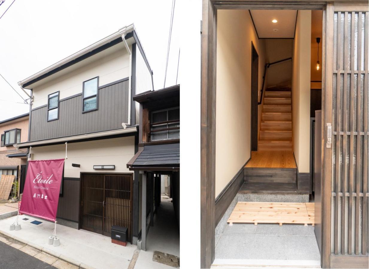 Etoile Shijo Omiya Otel Kyoto Dış mekan fotoğraf